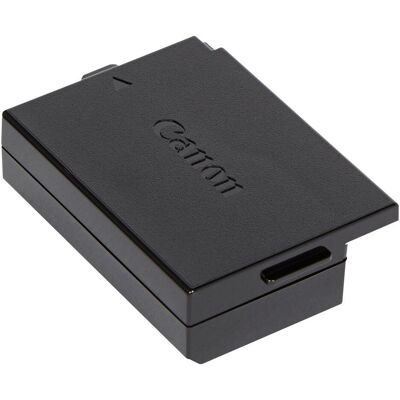 Canon Dr-E10 (DC-Kuppler), Kamera Stromversorgung, Schwarz Canon Dr-E10 (DC-Kuppler), Kamera Stromversorgung, Schwarz