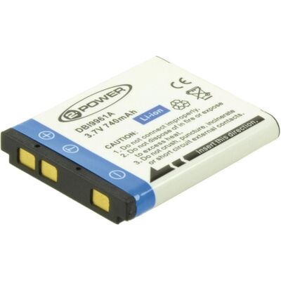 2-Power Digital Camera Battery 3.7V 600mAh (Kamera Akku), Kamera Stromversorgung, Weiss 2-Power Digital Camera Battery 3.7V 600mAh (Kamera Akku), Kamera Stromversorgung, Weiss