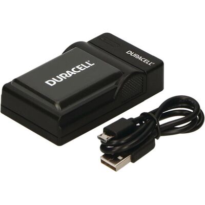 Duracell Ladegerät mit USB Kabel für DRSFZ100/NP-FZ100 (Kamera Akku Ladegerät), Kamera Stromversorgung, Schwarz Duracell Ladegerät mit USB Kabel für DRSFZ100/NP-FZ100 (Kamera Akku Ladegerät), Kamera Stromversorgung, Schwarz