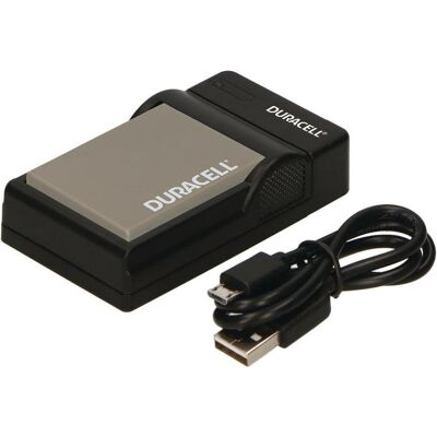 Duracell Ladegerät mit USB Kabel für DR9964/Olympus BLS-5 (Kamera Akku Ladegerät), Kamera Stromversorgung, Schwarz Duracell Ladegerät mit USB Kabel für DR9964/Olympus BLS-5 (Kamera Akku Ladegerät), Kamera Stromversorgung, Schwarz