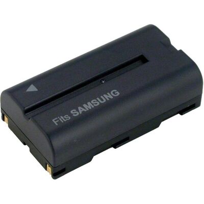 2-Power Camcorder Battery 7.2V 2200mAh (Kamera Akku), Kamera Stromversorgung, Schwarz, Grau 2-Power Camcorder Battery 7.2V 2200mAh (Kamera Akku), Kamera Stromversorgung, Schwarz, Grau