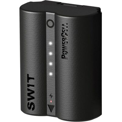 Swit NP-W235 Powercell USB-C Battery w/ Status Indicators For Fuj (Kamera Akku), Kamera Stromversorgung, Schwarz Swit NP-W235 Powercell USB-C Battery w/ Status Indicators For Fuj (Kamera Akku), Kamera Stromversorgung, Schwarz