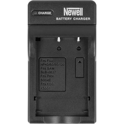 Newell Kameraladegerät DC-USB-Ladegerät für NP-95-Akkus (Kamera Akku Ladegerät), Kamera Stromversorgung, Schwarz Newell Kameraladegerät DC-USB-Ladegerät für NP-95-Akkus (Kamera Akku Ladegerät), Kamera Stromversorgung, Schwarz