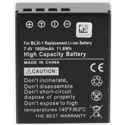 Olympus Akku OM-D EM1X - 1600mAh - Kamera Akku Olympus Akku OM-D EM1X - 1600mAh - Kamera Akku