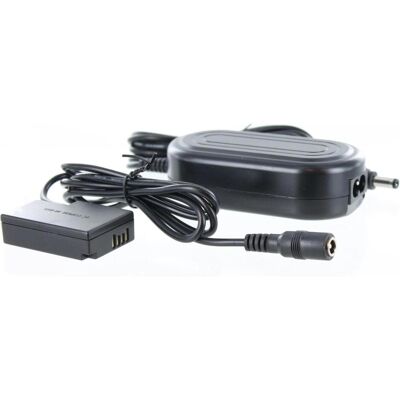 AGI Netzteil kompatibel mit Canon LP-E17 (Kamera Akku Netzadapter), Kamera Stromversorgung, Schwarz AGI Netzteil kompatibel mit Canon LP-E17 (Kamera Akku Netzadapter), Kamera Stromversorgung, Schwarz