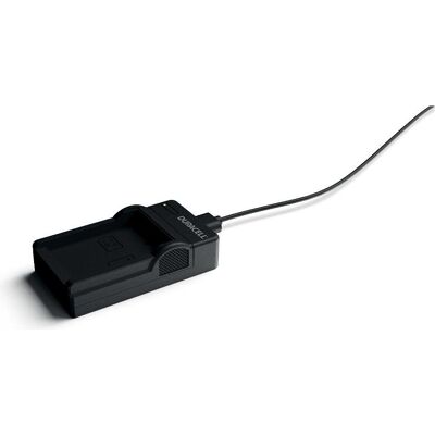 Duracell Ladegerät mit USB Kabel für DR9925/LP-E5 (Kamera Akku Ladegerät), Kamera Stromversorgung, Schwarz Duracell Ladegerät mit USB Kabel für DR9925/LP-E5 (Kamera Akku Ladegerät), Kamera Stromversorgung, Schwarz