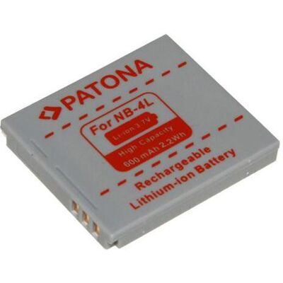 Patona NB-4L (Kamera Akku), Kamera Stromversorgung, Weiss Patona NB-4L (Kamera Akku), Kamera Stromversorgung, Weiss