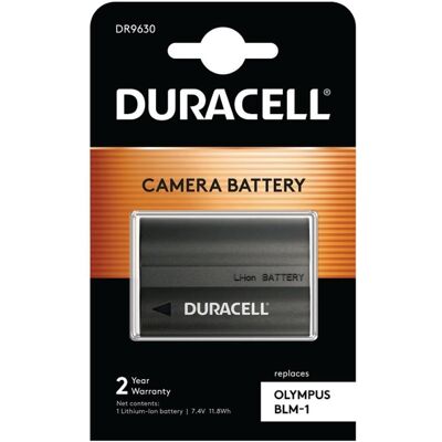 Duracell Blm-1 (Kamera Akku), Kamera Stromversorgung, Schwarz Duracell Blm-1 (Kamera Akku), Kamera Stromversorgung, Schwarz