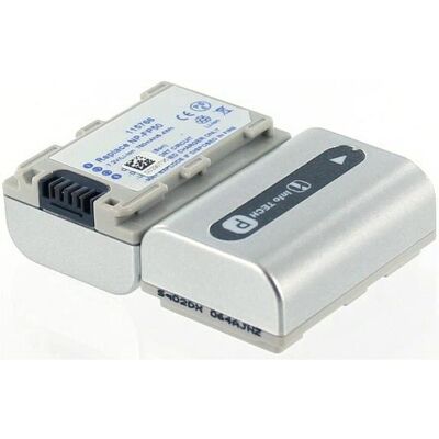 Sony DCR-HC27E Silber Akku - 680mAh Li-Ion Kamera Sony DCR-HC27E Silber Akku - 680mAh Li-Ion Kamera