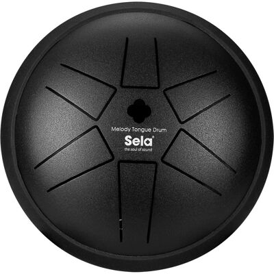 Sela Melody Zungentrommel 5,5" C5 Schwarz (Perkussion), Perkussion, Schwarz Sela Melody Zungentrommel 5,5" C5 Schwarz (Perkussion), Perkussion, Schwarz