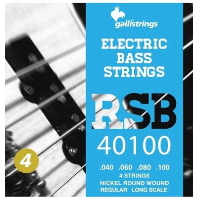 No Name Galli RSB40100 - struny do gitary basowej (4x, Gitarre), Saiten No Name Galli RSB40100 - struny do gitary basowej (4x, Gitarre), Saiten