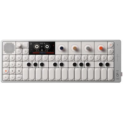 Teenage Engineering OP-1 Field, Synthesizer, Weiss, Grau Teenage Engineering OP-1 Field, Synthesizer, Weiss, Grau