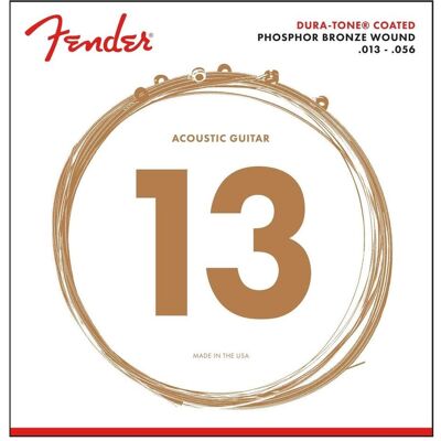 Fender 860M Ac. Guitar Strings 013/056 (Gitarre), Saiten Fender 860M Ac. Guitar Strings 013/056 (Gitarre), Saiten