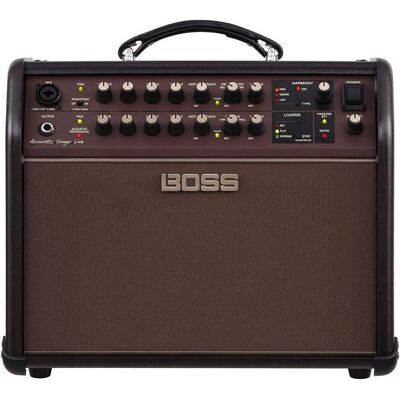 Boss (Electronics) Acoustic Singer Live 60W akoestische gitaarversterker (Gitarre, 60 W), Instrumentenverstärker, Braun Boss (Electronics) Acoustic Singer Live 60W akoestische gitaarversterker (Gitarre, 60 W), Instrumentenverstärker, Braun