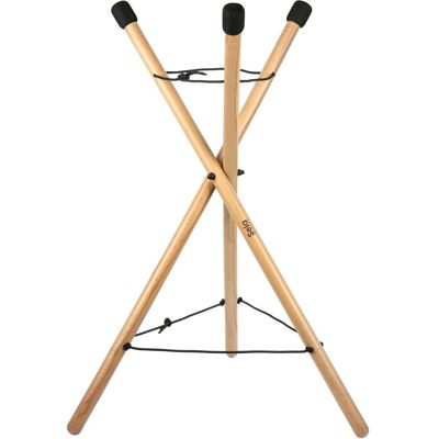 Sela SE 198 (Percussion), Instrumentenständer + Halter, Braun Sela SE 198 (Percussion), Instrumentenständer + Halter, Braun