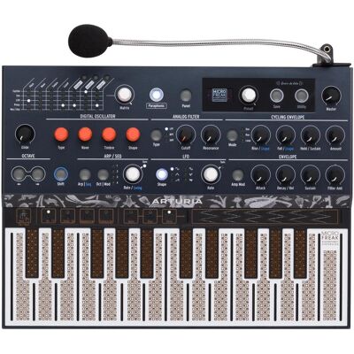 Arturia MicroFreak Gooseneck, Mikrofon Arturia MicroFreak Gooseneck, Mikrofon