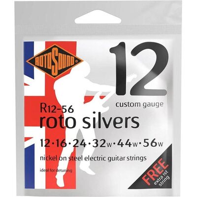 Rotosound R12-56 (6x, E-Gitarre), Saiten Rotosound R12-56 (6x, E-Gitarre), Saiten