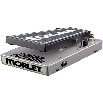 Morley MTPFW 20/20 POWER FUZZ WAH (Wah), Effektgerät, Schwarz Morley MTPFW 20/20 POWER FUZZ WAH (Wah), Effektgerät, Schwarz