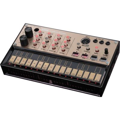 Korg volca keys, Synthesizer, Schwarz, Beige Korg volca keys, Synthesizer, Schwarz, Beige