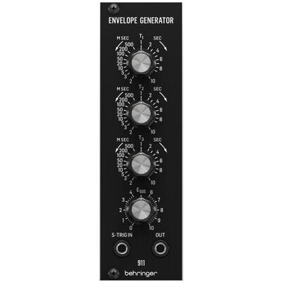 Behringer 911 ENVELOPE GENERATOR Moduł syntezatora modularnego, Synthesizer Behringer 911 ENVELOPE GENERATOR Moduł syntezatora modularnego, Synthesizer