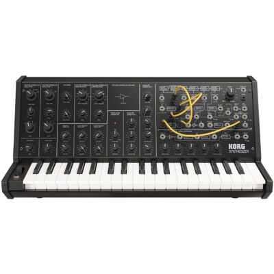 Korg MS-20, Synthesizer, Schwarz Korg MS-20, Synthesizer, Schwarz