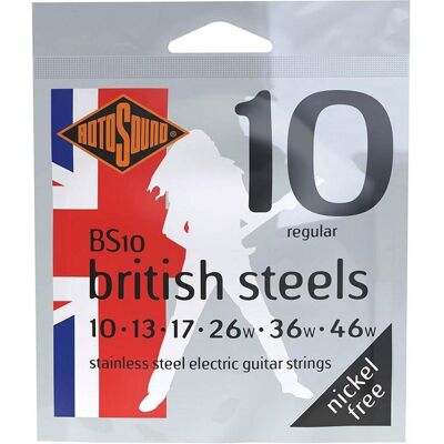 Rotosound BS10 (E-Gitarre), Saiten Rotosound BS10 (E-Gitarre), Saiten