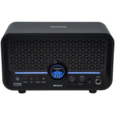 Mooer Zukünftiger Intelligenter Amp Phantom (Gitarre, 15 W), Instrumentenverstärker, Schwarz Mooer Zukünftiger Intelligenter Amp Phantom (Gitarre, 15 W), Instrumentenverstärker, Schwarz