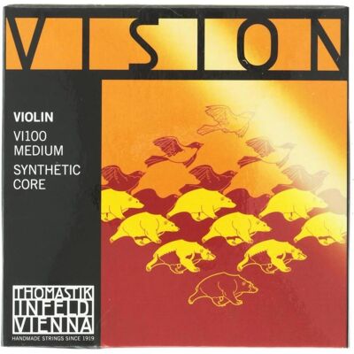 Thomastik Vision Synth Med. C 4/4 (4x, Violine), Saiten Thomastik Vision Synth Med. C 4/4 (4x, Violine), Saiten