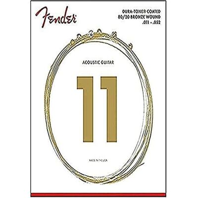 Fender 880CL DuraTone Ac. Str. 011/052 (Gitarre, 0.05"), Saiten Fender 880CL DuraTone Ac. Str. 011/052 (Gitarre, 0.05"), Saiten