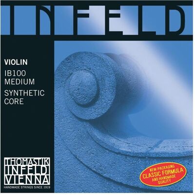 Thomastik Infeld blau 4/4 Satz (4x, Violine), Saiten Thomastik Infeld blau 4/4 Satz (4x, Violine), Saiten