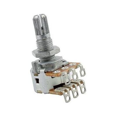 AllParts AP EP 0386-000 Dual Poti 500K (Instrumenten Ersatzteile), Zubehör Instrumente AllParts AP EP 0386-000 Dual Poti 500K (Instrumenten Ersatzteile), Zubehör Instrumente
