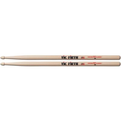 Vic Firth American Classic 5B (Schlagzeug), Drumsticks + Schlägel, Braun Vic Firth American Classic 5B (Schlagzeug), Drumsticks + Schlägel, Braun