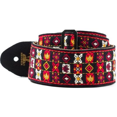 Dunlop Jimi Hendrix Strap, Gitarre Zubehör, Mehrfarbig Dunlop Jimi Hendrix Strap, Gitarre Zubehör, Mehrfarbig