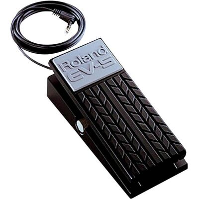 Roland Gitarreneffekt Volume Pedal EV (Gitarre), Effektpedal, Schwarz Roland Gitarreneffekt Volume Pedal EV (Gitarre), Effektpedal, Schwarz