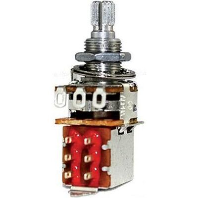 AllParts AP EP 0285-000 Push/Pull Poti 250 K log. (Instrumenten Ersatzteile), Zubehör Instrumente AllParts AP EP 0285-000 Push/Pull Poti 250 K log. (Instrumenten Ersatzteile), Zubehör Instrumente