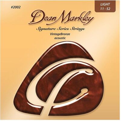Dean Markley D.Markley 2002 V.Bronze Acoustic 011/052 (6x, Gitarre, 0.05"), Saiten Dean Markley D.Markley 2002 V.Bronze Acoustic 011/052 (6x, Gitarre, 0.05"), Saiten