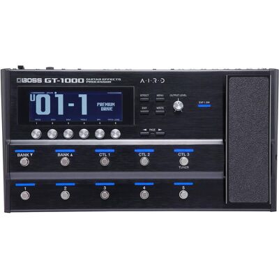 Boss (Electronics) GT-1000 (Bass, Gitarre), Effektpedal, Schwarz Boss (Electronics) GT-1000 (Bass, Gitarre), Effektpedal, Schwarz