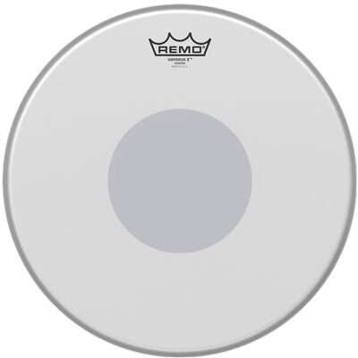 Remo BX-0114-10 (Snare, Trommel), Drumhead, Schwarz, Weiss Remo BX-0114-10 (Snare, Trommel), Drumhead, Schwarz, Weiss