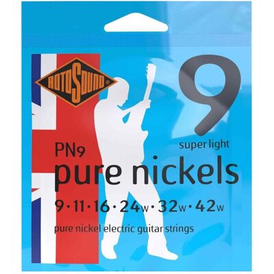 Rotosound PN9 (6x, E-Gitarre), Saiten Rotosound PN9 (6x, E-Gitarre), Saiten