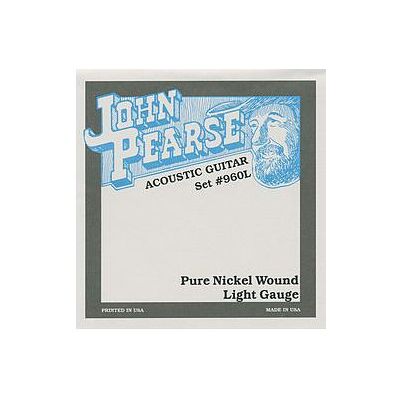 John Pearse J. Pearse 960L Light Pure Nickel 012/054 (Gitarre), Saiten John Pearse J. Pearse 960L Light Pure Nickel 012/054 (Gitarre), Saiten