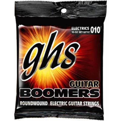 GHS GB-TNT Boomers Thin/Thick 010/052 (6x, 0.05"), Saiten GHS GB-TNT Boomers Thin/Thick 010/052 (6x, 0.05"), Saiten