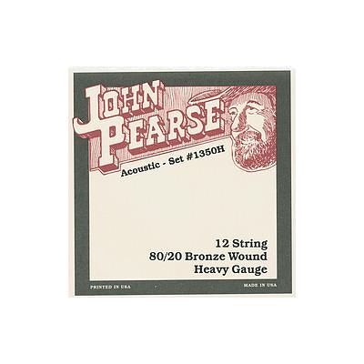 John Pearse J. Pearse 1350H C# Tune 12-str. 013/056 (12x, Gitarre), Saiten John Pearse J. Pearse 1350H C# Tune 12-str. 013/056 (12x, Gitarre), Saiten