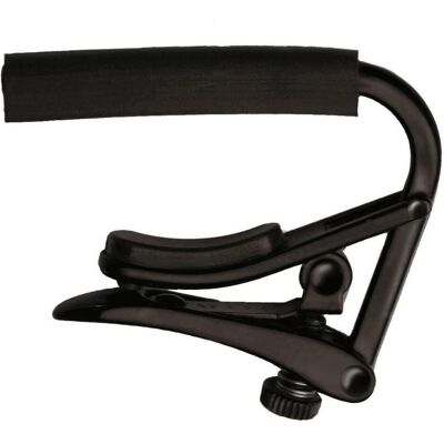 Shubb Capo Noir C1K / Western schwarz, Gitarre Zubehör, Schwarz Shubb Capo Noir C1K / Western schwarz, Gitarre Zubehör, Schwarz