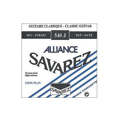 Savarez 540 J Allianz blau, High Tension (6x, Gitarre, 0.04"), Saiten Savarez 540 J Allianz blau, High Tension (6x, Gitarre, 0.04"), Saiten