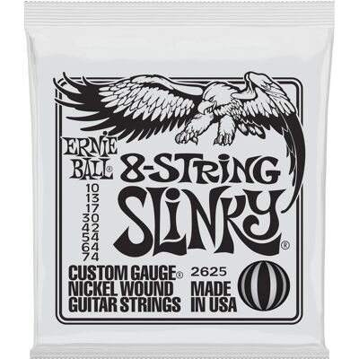 Ernie Ball Slinky Nickel (8x, E-Gitarre, 0.07"), Saiten Ernie Ball Slinky Nickel (8x, E-Gitarre, 0.07"), Saiten
