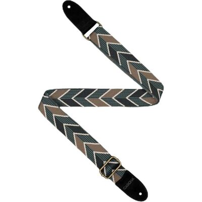 Cascha CGS-JW2 Jacquard-Paisley-Gitarrenriemen – längenverstellbar – 5 cm breit, Gitarre Zubehör, Mehrfarbig Cascha CGS-JW2 Jacquard-Paisley-Gitarrenriemen – längenverstellbar – 5 cm breit, Gitarre Zubehör, Mehrfarbig