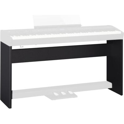 Roland KSC-72-BK zwart onderstel voor FP-60 en FP-60X (Keyboard), Instrumentenständer + Halter, Schwarz Roland KSC-72-BK zwart onderstel voor FP-60 en FP-60X (Keyboard), Instrumentenständer + Halter, Schwarz