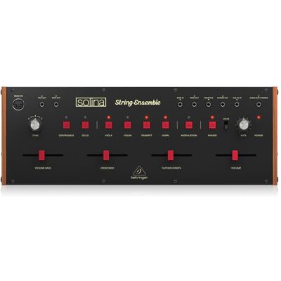 Behringer Solina String Ensemble -analogisyntetisaattori, Synthesizer Behringer Solina String Ensemble -analogisyntetisaattori, Synthesizer