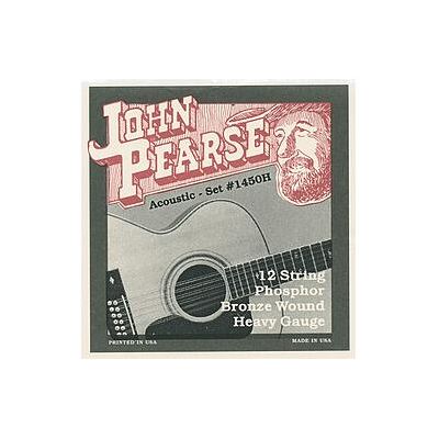 John Pearse J. Pearse 1450H C# Tune 12-str. 013/056 (12x, Gitarre), Saiten John Pearse J. Pearse 1450H C# Tune 12-str. 013/056 (12x, Gitarre), Saiten