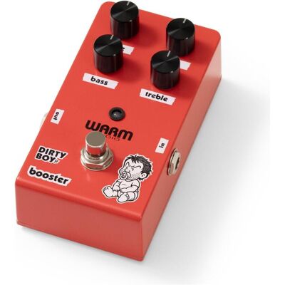 Warm Audio WA-DBjr-FZ - Dirty Boy Jr. Fuzz (Overdrive), Effektgerät Warm Audio WA-DBjr-FZ - Dirty Boy Jr. Fuzz (Overdrive), Effektgerät